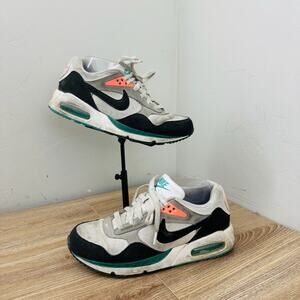 Nike Air Max Correlate Black And Green Sneakers Women’s Size 9